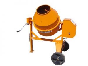 betoniarka na korbę