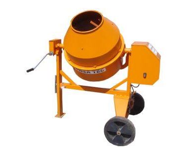 Betoniarka – Jaką wybrać do budowy domu? betoniarka na korbę