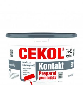CEKOL GS-83 KONTAKT CEKOL GS-83 KONTAKT