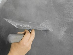 Technika nakładania farby strukturalnej