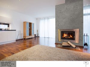 Struktura na kominek