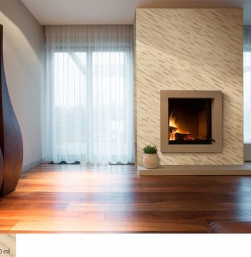 Struktura na kominek Struktura na kominek