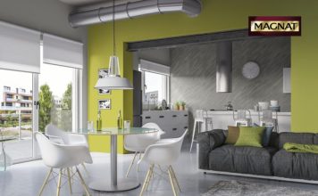 Technika nakładania farby strukturalnej magnat_efekt_samum