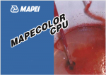 MAPECOLOR CPU MAPEI MAPECOLOR CPU