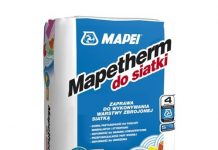 MAPETHERM DO STYROPIANU MAPEI MAPETHERM DO STYROPIANU
