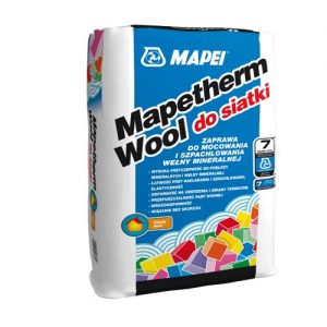 MAPETHERM WOOL DO SIATKI