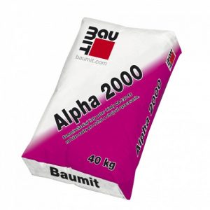 Alpha 2000 BAUMIT