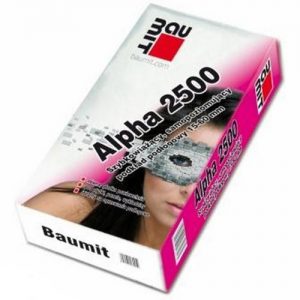 Alpha 2500 BAUMIT