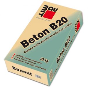 Beton B20 BAUMIT