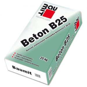 Beton B25 BAUMIT