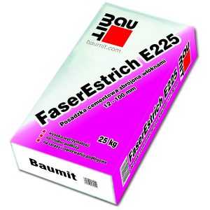 FaserEstrich E225 BAUMIT