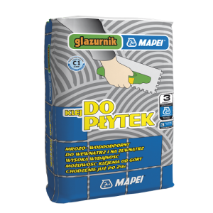KLEJ DO PŁYTEK GLAZURNIK