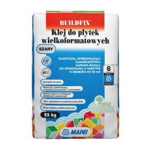 KLEJ DO PŁYTEK WIELKOFORMATOWYCH BUILDFIX