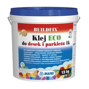 KLEJ ECO DO DESEK I PARKIETU 1K BUILDFIX