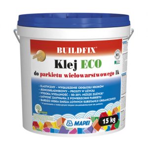 KLEJ ECO DO PARKIETU WIELOWARSTWOWEGO 1K BUILDFIX