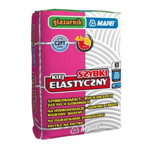 KLEJ ELASTYCZNY SZYBKI GLAZURNIK