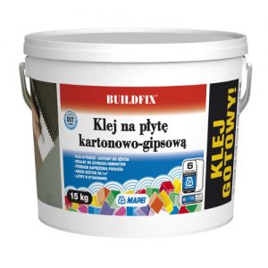 KLEJ NA PŁYTĘ KARTONOWO-GIPSOWĄ BUILDFIX