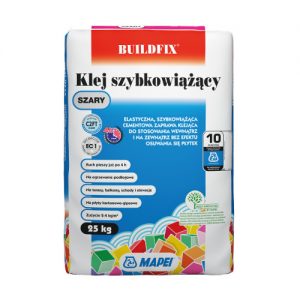 KLEJ SZYBKOWIĄŻĄCY BUILDFIX