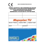 MAPEPLAN TU MAPEI MAPEPLAN TU