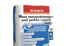 MASA SAMOPOZIOMUJĄCA POD PARKIET I PANELE BUILDFIX MASA SAMOPOZIOMUJĄCA POD PARKIET I PANELE BUILDFIX
