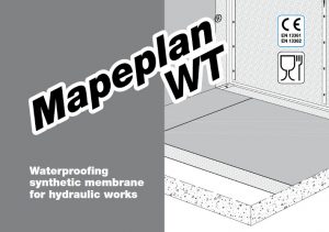 Mapeplan PVC WT