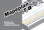 MAPEPLAN TPO TB MAPEI Mapeplan TPO TB