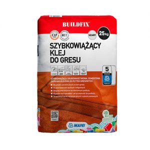 SZYBKOWIĄŻĄCY KLEJ DO GRESU BUILDFIX