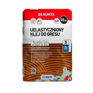 UELASTYCZNIONY KLEJ DO GRESU BUILDFIX