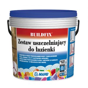 ZESTAW USZCZELNIAJĄCY DO ŁAZIENKI BUILDFIX