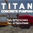 WYNAJEM POMP DO BETONU