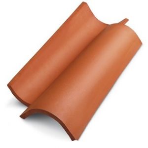 Dachówka mnich-mniszka