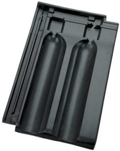 Dachówka zakładkowa