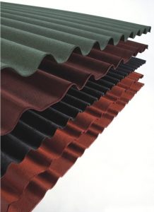 FALISTE PŁYTY BITUMICZNE