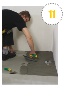 Montaż PŁYTY BRODZIKOWEJ