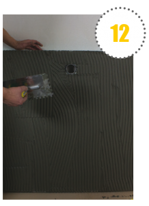 Montaż PŁYTY BRODZIKOWEJ