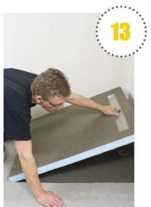 Montaż PŁYTY BRODZIKOWEJ