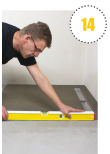 Montaż PŁYTY BRODZIKOWEJ