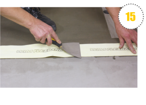 Montaż PŁYTY BRODZIKOWEJ