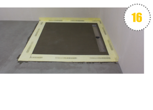 Montaż PŁYTY BRODZIKOWEJ