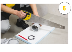 Montaż PŁYTY BRODZIKOWEJ