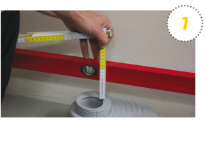 Montaż PŁYTY BRODZIKOWEJ