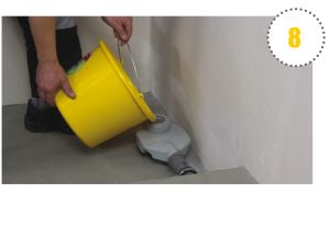 Montaż PŁYTY BRODZIKOWEJ