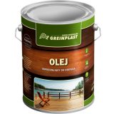 Olej impregnujący do drewna GREINPLAST Olej impregnujący do drewna GREINPLAST