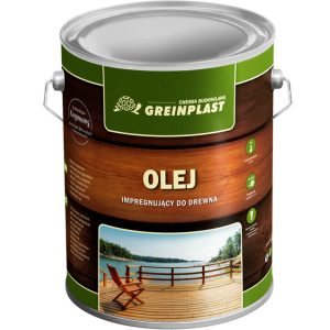 Olej impregnujący do drewna GREINPLAST