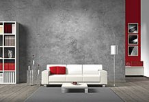 Beton – efekt dekoracyjny