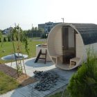 Sauna ogrodowa - Balia ogrodowa, ruska bania - Producent