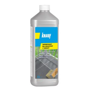 Impregnat na balkony i tarasy Knauf