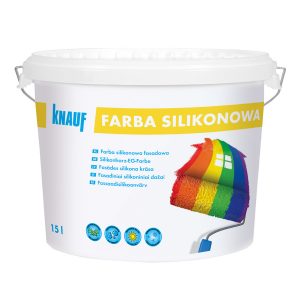 Farba silikonowa egalizacyjna