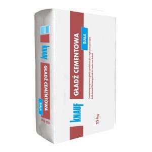 Gładź Cementowa Biała