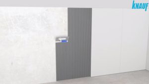 Klejenie płyt na równych podłożach Knauf r7